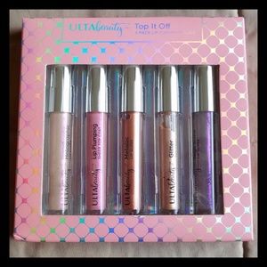 💄Ulta Beauty "Top it Off" lip topper kit NWT